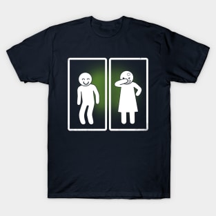 Com-fart room sign T-Shirt